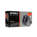 rękawice nitrylowe PREMIUM black