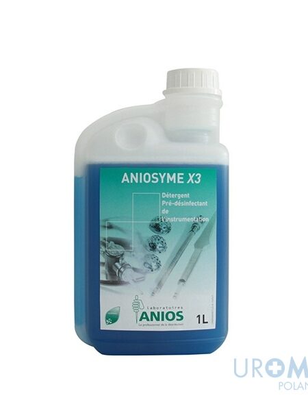 2x Aniosyme X3 1l + Silonda Sensitive 500 ml w prezencie